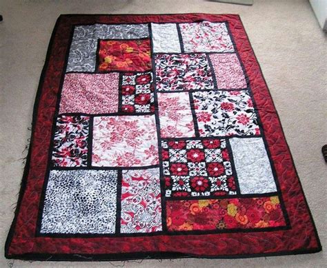 Pin by Rachel Higginbotham Ragus on Scrap Quilt | Big block quilts ...