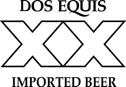 DOS EQUIS Graphic Logo Decal Customized Online