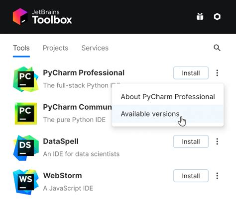 Install PyCharm | PyCharm Documentation