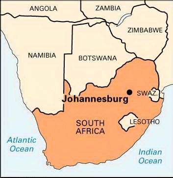 Johannesburg Map South Africa - My Maps