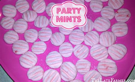 Party Mints