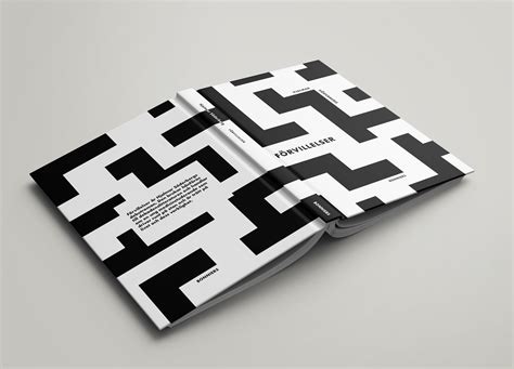 Book cover on Behance