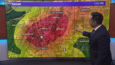 How did a tornado form in Kitsap County? | king5.com