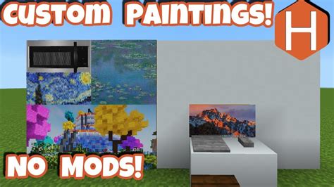 Minecraft Painting Mod – Telegraph