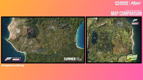 Forza Horizon 5 map: Size, location, full map, and more | Windows Central