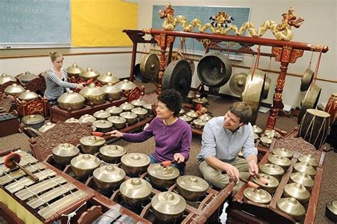 Javanese Gamelan | School of Music, Dance and Theatre