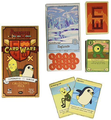 adventure-time-card-wars-lemongrab-game – THIRD FLOOR STUFF