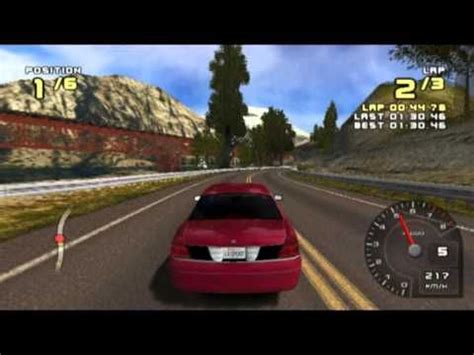 Ford Racing 2 (PS2 Gameplay) | Ford racing, Racing, Ford