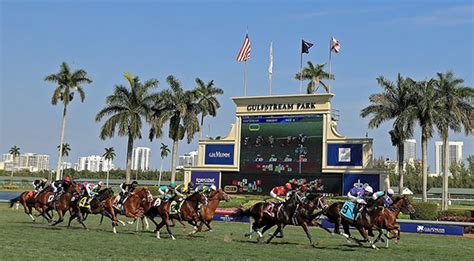 Gulfstream Park Among Historic Horse Racing Firsts and Achievements ...