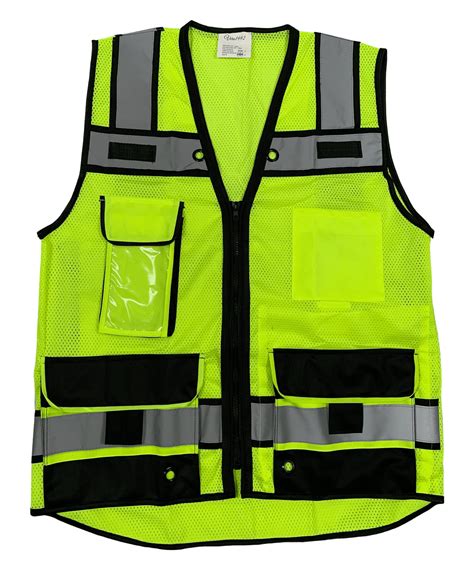 Industrial Safety Vests Personal Protective Equipment (PPE) Business ...