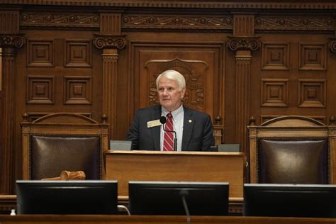 New Ga. House speaker aims to keep friends as he ascends - Statesboro ...