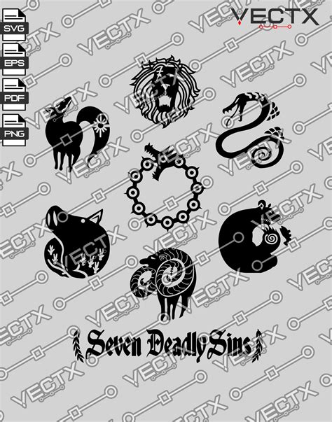 Details more than 76 seven deadly sins symbols anime - in.coedo.com.vn