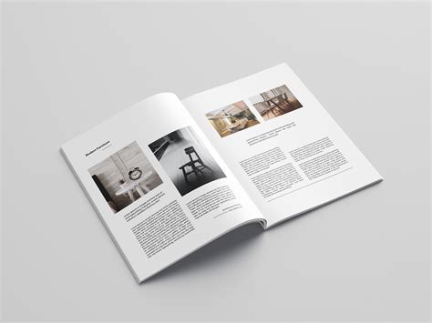 Catalog Brochure design on Behance