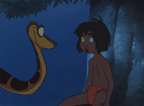 Mowgli Hypnotized and Vulnerable to Kaa by khcy9kha on DeviantArt