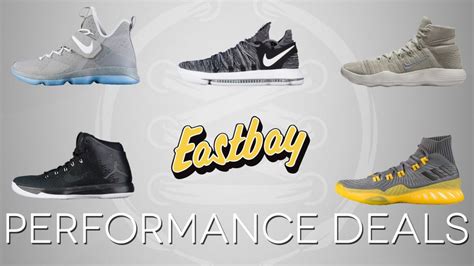 Performance Deals: Discounted Basketball Shoes at @Eastbay - WearTesters