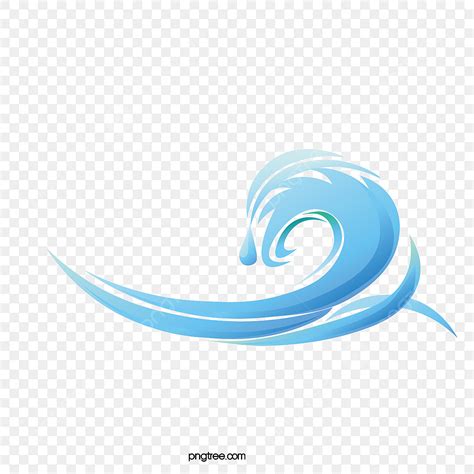 Waves Vector Png