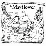 Free Printable Mayflower Coloring Pages sketch template