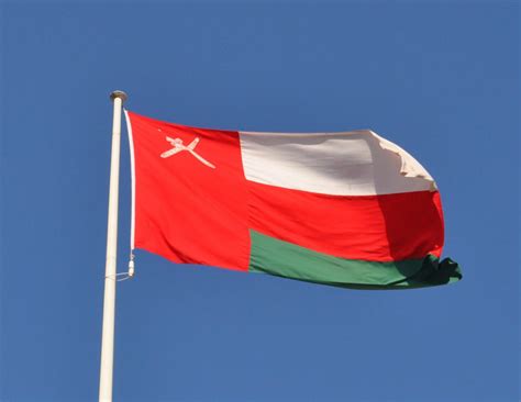 National Flag of Oman | Oman Flag Meaning,Picture and History