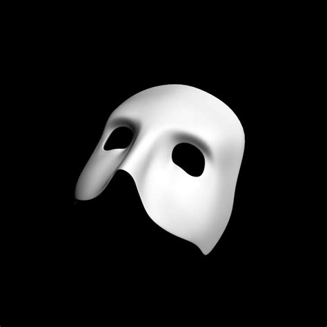 Mask phantom opera 3D Model $10 - .max - Free3D