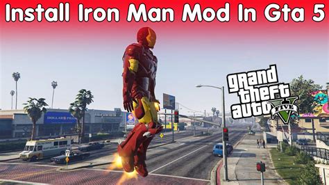 How To Install Iron Man Mod In Gta 5