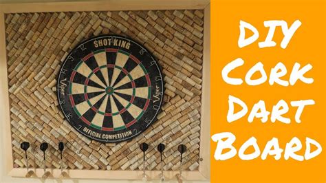 DIY Corked Dart Board! - คำแนะนำโดยละเอียด เกมกระดาน - ข้อมูลทั่วไป