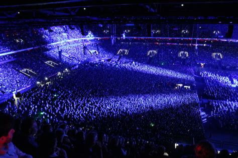 Paris la Défense Arena, une salle de spectacle étonnante