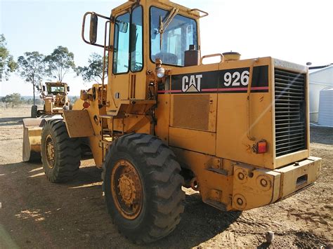 CATERPILLAR 926 WHEEL LOADER - JHMD5086546 - JUST HEAVY EQUIPMENT