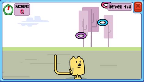 Wow! Wow! Wubbzy! Game Microsite - Play Online on Flash Museum 🕹️