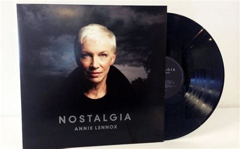 Nostalgia, the new album from Annie Lennox is released on vinyl today ...