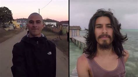 Watch this guy's hair grow out in a two-year span / Boing Boing