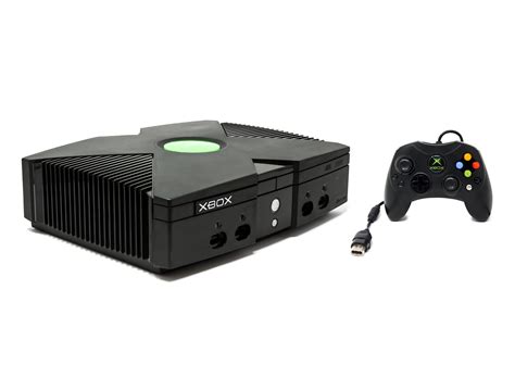 Restored Microsoft Xbox Original Console Black (Refurbished) - Walmart.com