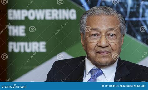 Malaysia Prime Minister Mahathir Mohamad Editorial Stock Image - Image of person, pakatan: 141156444