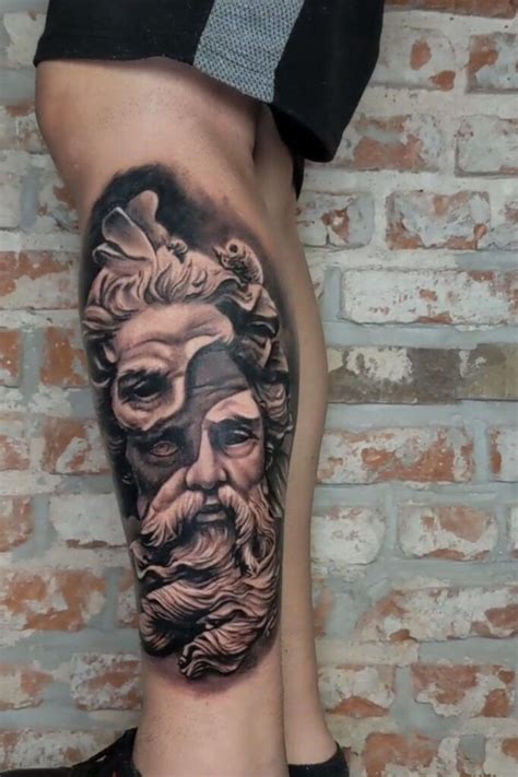 Zeus Tattoo, Poseidon Tattoo, Tattoo You, Tattoo Designs And Meanings, Tattoos With Meaning ...