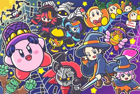 Happy Halloween! : Kirby