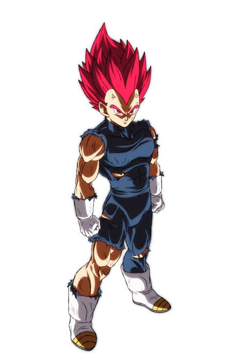 Vegeta Ssj God by Andrewdb13 on DeviantArt Dragon Ball Gt, Dragon Ball Tattoo, Dragon Ball Image ...