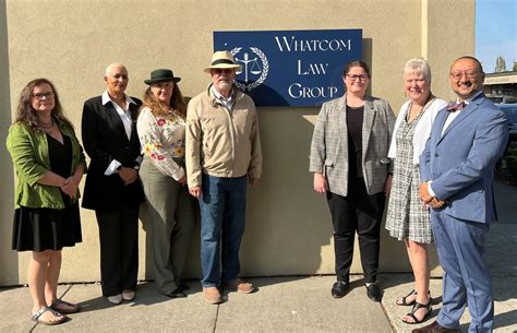 Our History and Mission - Whatcom Law Group