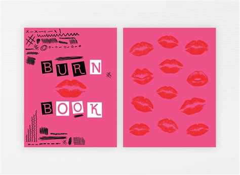 Mean Girls Burn Book Scene