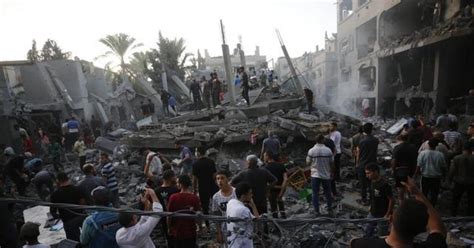 What the Israel-Hamas war could mean for Gaza's future - CBS News