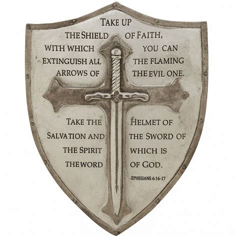 Armor Of God Wall Plaque