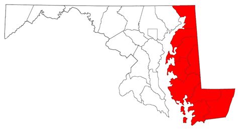 Eastern Shore of Maryland