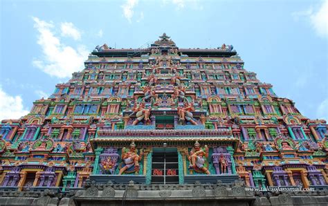 Tales Of A Nomad: Nataraja Temple, Chidambaram: The Colourful Grandeur...!!