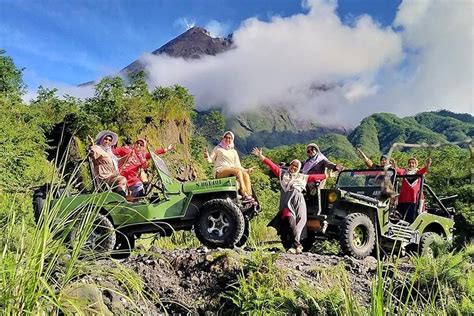 Private Merapi Lava Jeep Tour with German Speaking Guide Harga Promo ...