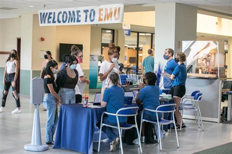 EMU enrollment reflects stability against pandemic challenges - EMU News