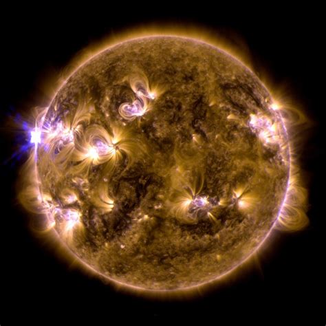 Largest solar flare of the year so far a class X emitted from the sun yesterday at pm EDT - May ...