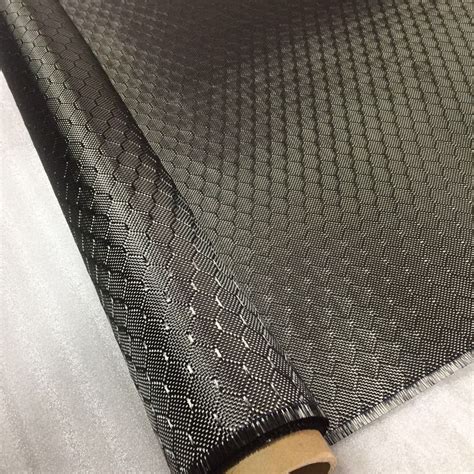 China Hexagon Carbon Fiber Cloth Honeycomb Carbon Fiber Fabric - China Carbon Fiber Fabric, 3K