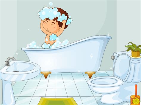 35 Insanely Gorgeous Bathroom Clipart for Kids - Home, Decoration ...