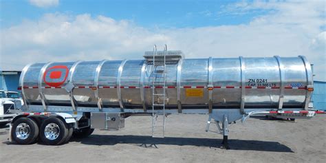 Double Conical Aluminum Tanker Trailer | Cargo Trail