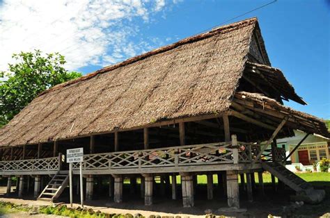 Lamin, Rumah Adat Kalimantan Timur yang Penuh Makna