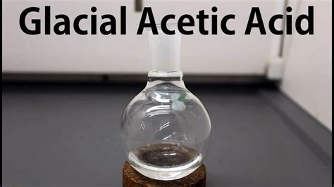 Acetic Acid Properties, Synthesis and Application - Safrole