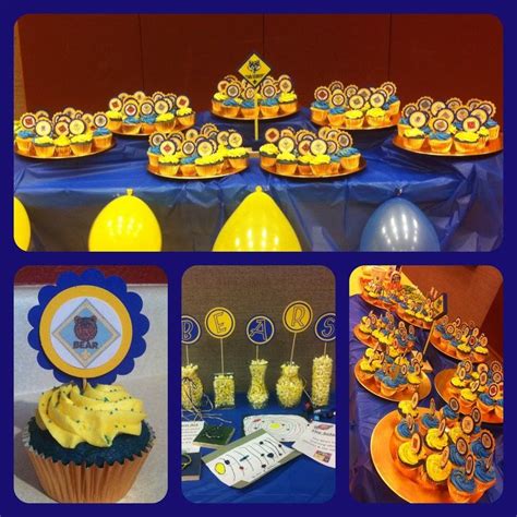 100 Cub Scout Cupcake Toppers Blue & Gold Banquet | Etsy | Cub scout activities, Cub scouts, Cub ...